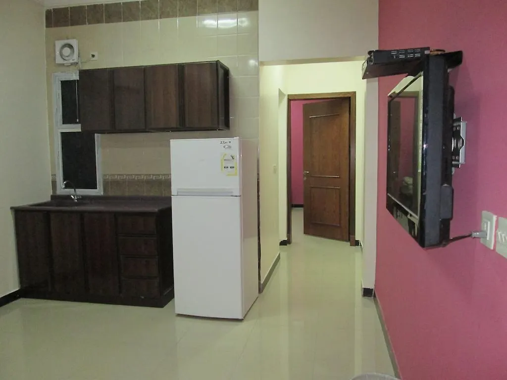 Masaken Al Sharq Apartments Mekke